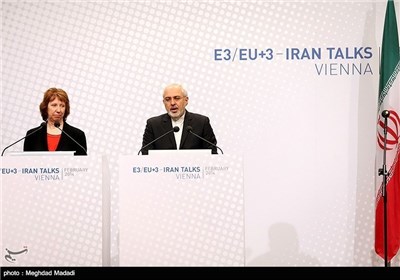 Zarif, Ashton Hold Joint Press Conference as Talks Wrap Up in Vienna