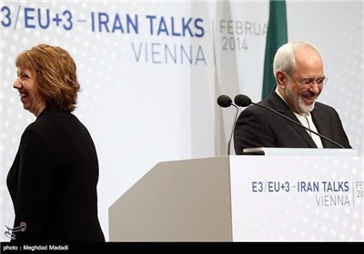 Zarif, Ashton Hold Joint Press Conference as Talks Wrap Up in Vienna