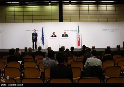 Zarif, Ashton Hold Joint Press Conference as Talks Wrap Up in Vienna