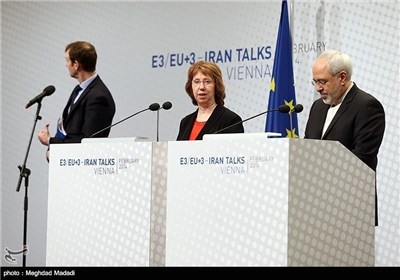 Zarif, Ashton Hold Joint Press Conference as Talks Wrap Up in Vienna