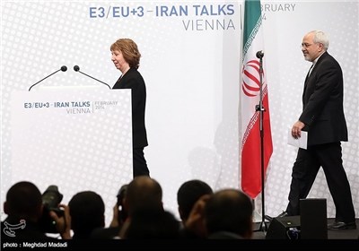 Zarif, Ashton Hold Joint Press Conference as Talks Wrap Up in Vienna