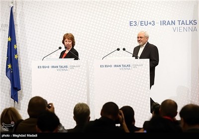 Zarif, Ashton Hold Joint Press Conference as Talks Wrap Up in Vienna