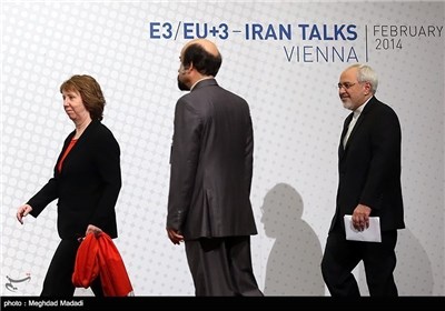 Zarif, Ashton Hold Joint Press Conference as Talks Wrap Up in Vienna