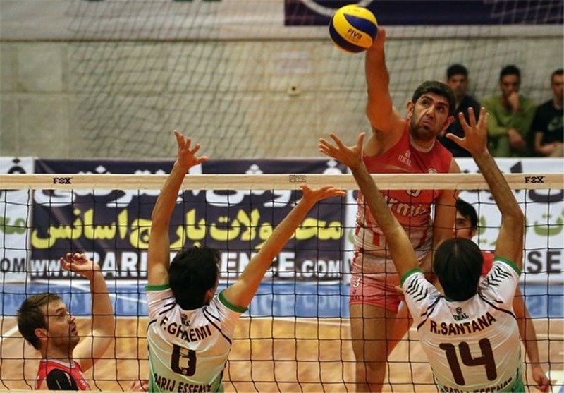 قهرمانی والیبال ایران هدف شهرداری ارومیه است