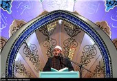 افتتاحیه مسابقات قرآن در شیراز