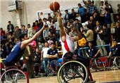 تیم بسکتبال ایثار قم برابر پگاه فارس به پیروزی رسید