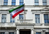 سفارت ایران در انگلیس فیلم منتسب شده به کارکنان خود را تکذیب کرد