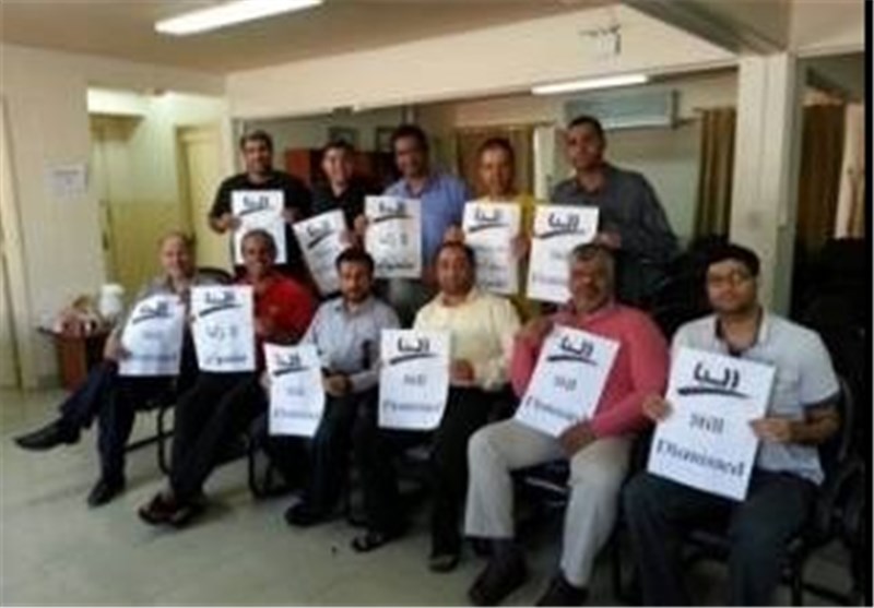 کارگران اخراجی بحرینی خواستار واکنش مجامع حقوق بشری بین المللی شدند