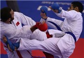 تیم ملی کاراته ایران سوم شد
