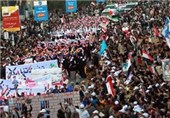 هزاران یمنی علیه دولت این کشور تظاهرات برگزار کردند