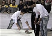حضور 30شرکت کننده در مسابقات رباتیک کشوری در اراک