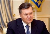 رئیس جمهور اوکراین استعفا کرد