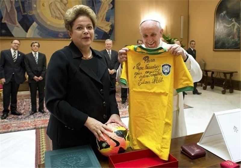 پاپ فرانسیس: امیدوارم جام جهانی موجب وحدت مردم شود