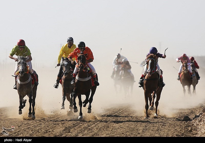 هفته پایانی مسابقات اسبدوانی کورس پائیزه کشور در آق‌قلا برگزار شد