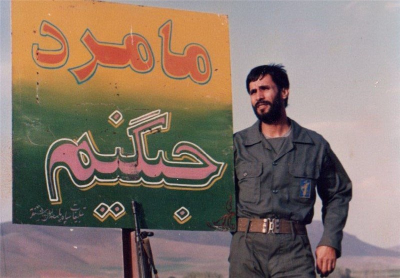 شهید قهاری و 30 سال فرماندهی عملیات در قاب تصویر