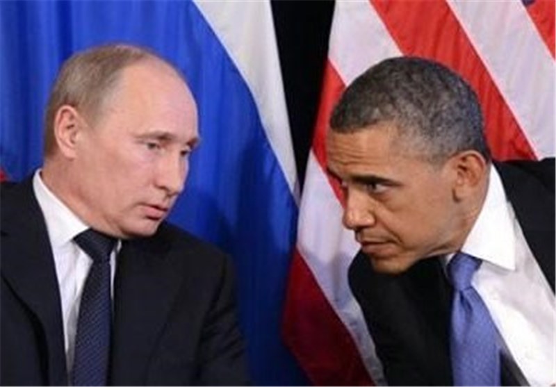 گفت وگوی تلفنی یک ساعته اوباما و پوتین درباره اوکراین
