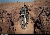 Basij Forces Hold Drills in Central Iran