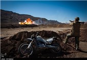 Basij Forces Hold Drills in Central Iran