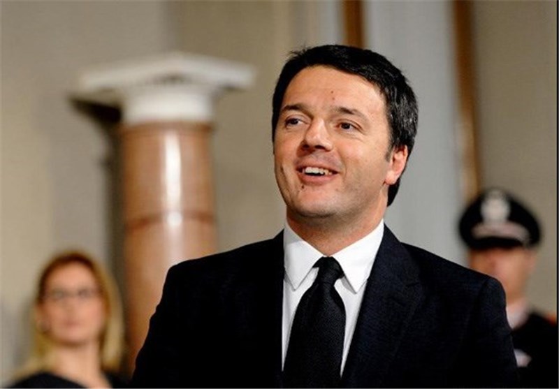 حمایت رنتسی از یک قاضی برای احراز پست ریاست جمهوری ایتالیا