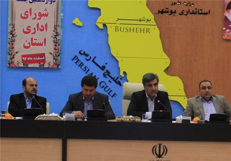تشکیل شورای مشورتی حقوقی در استانداری بوشهر