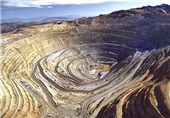 80درصد منابع معدنی کرمان بین شرکت مس و سنگ آهن توزیع شده است