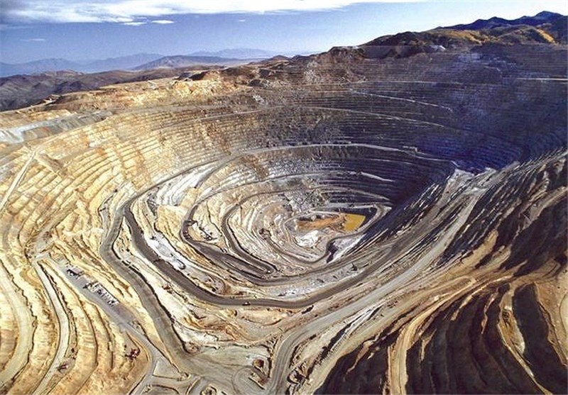 80درصد منابع معدنی کرمان بین شرکت مس و سنگ آهن توزیع شده است