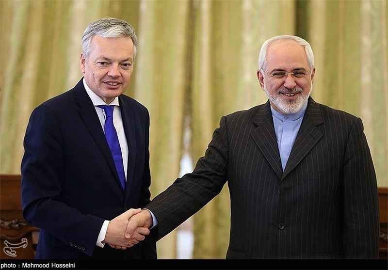 ظریف: ایران و اتحادیه اروپا در مسائل منطقه‌ای می توانند همکاری کنند