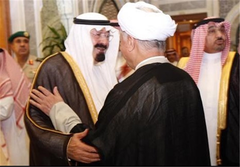 تعارف عربستان به هاشمی، مکتوب یا شفاهی؟