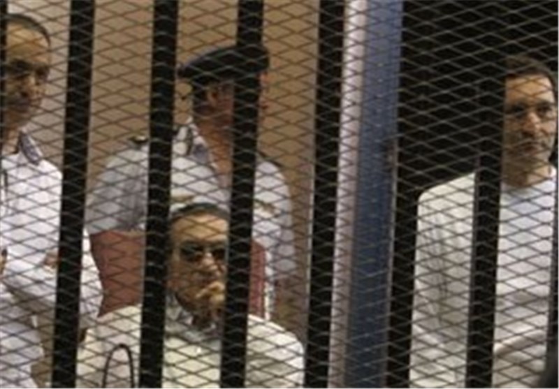دستگاه قضایی مصر صدور حکم در مورد مبارک را 5 مهر اعلام کرد