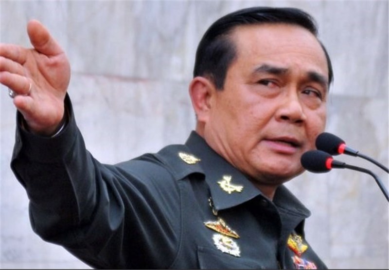ارتش در بحران سیاسی تایلند دخالت نخواهد کرد