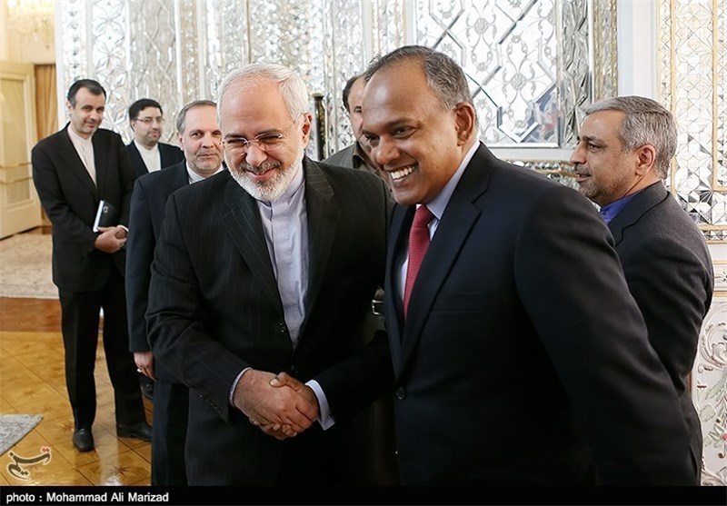 Iranian FM Favors Iran-ASEAN Cooperation