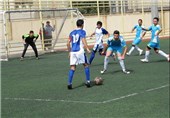 تیم امید کاسپین نماینده فوتبال قزوین در رقابت های کشور
