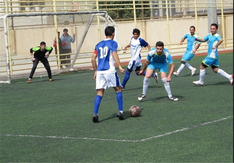 تیم امید کاسپین نماینده فوتبال قزوین در رقابت های کشور