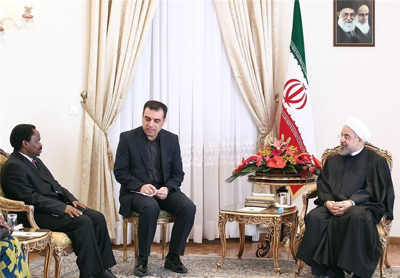 Iran Resolved to Bolster Ties with Africa