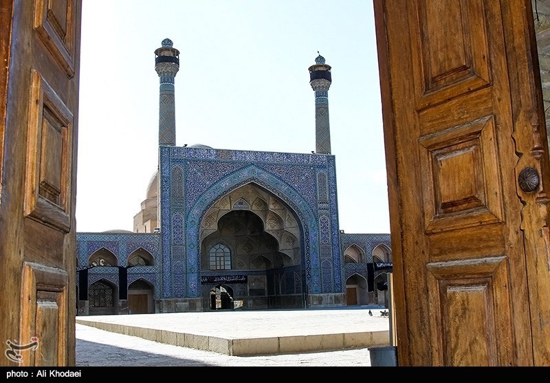 پایگاه حفاظتی مجموعه جهانی مسجد جامع اصفهان افتتاح شد