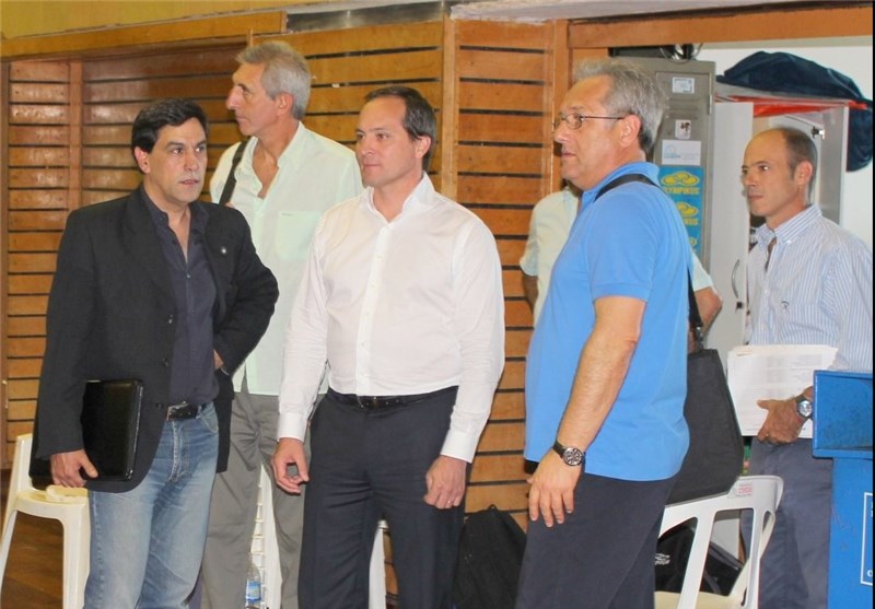 دیدار ولاسکو با وزیر ورزش آرژانتین
