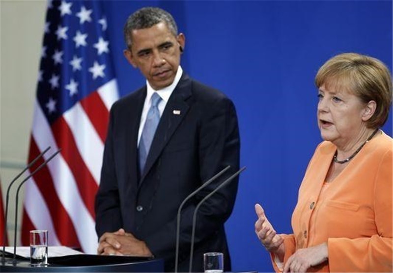 درخواست اوباما از مرکل برای خروج قاعده‌مند انگلیس از اتحادیه اروپا
