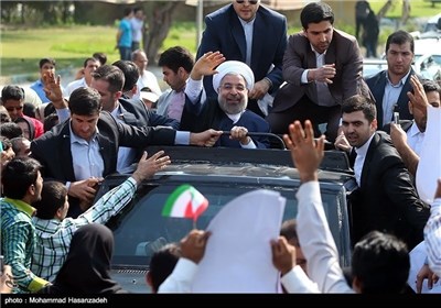 President Rouhani Starts 3-Day Visit to Iran’s Southern Province