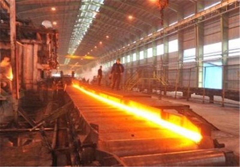 تولید فولاد خام کشور 12 درصد رشد کرد