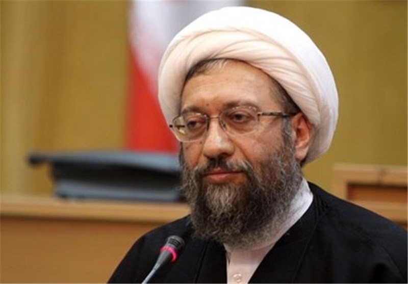 حضور رئیس قوه قضاییه در نمایشگاه کتاب تهران