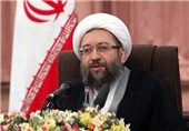 تشکیل شورای عالی قضائی با حضور آیت‌الله آملی لاریجانی در کرمانشاه