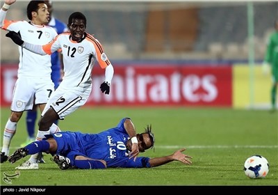 Photos: Saudi Al Shabab Defeats Iran’s Esteghlal 1-0 in Tehran