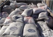 150 تن برنج قاچاق در عسلویه کشف شد