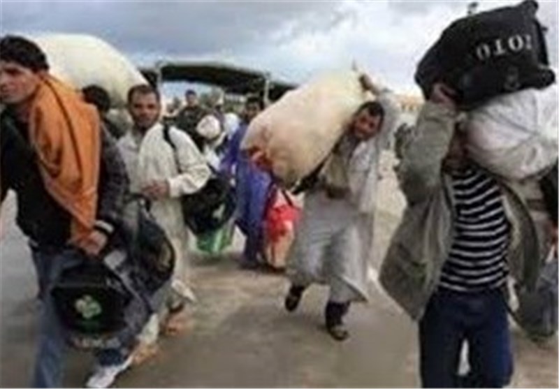 مصر 30 مهاجر غیرقانونی سودانی را به کشورشان بازگرداند