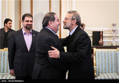 لاریجانی یستقبل وزیرخارجیة العراق هوشیار زیباری