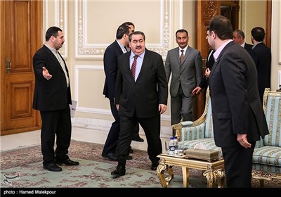 لاریجانی یستقبل وزیرخارجیة العراق هوشیار زیباری
