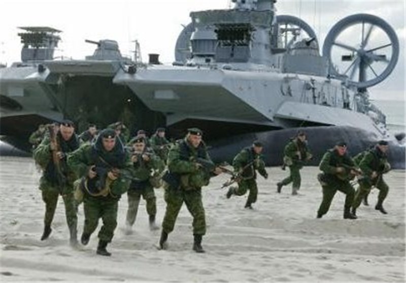 شرکت 150 هزار نظامی در مانور روسیه در مرزهای اوکراین