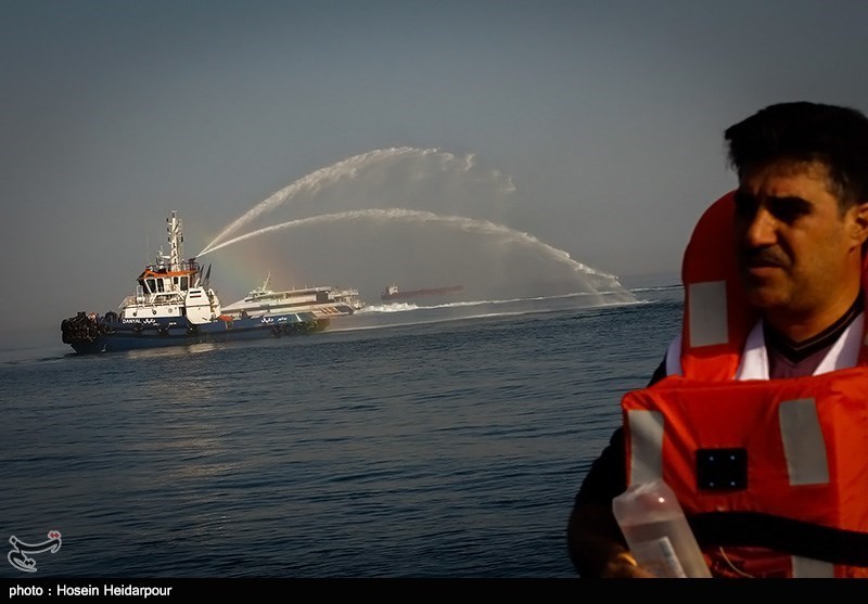 بوشهر| امدادرسانی به 179 دریانورد حادثه دیده در استان بوشهر+فیلم