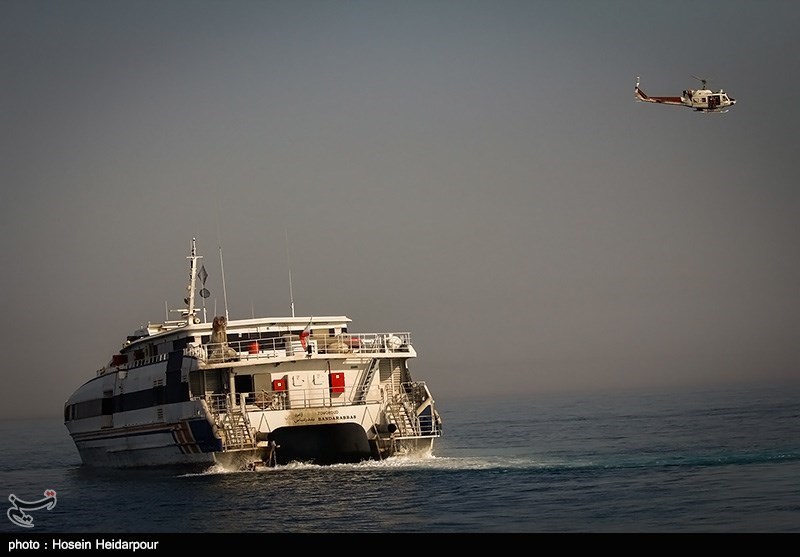 خط کشتیرانی قشم-عمان راه‌اندازی شد