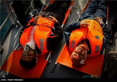 Rescue, Relief Operations Held in Iran’s Southern Province
